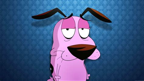 Courage The Cowardly Dog Wallpaperhd Cartoons Wallpapers4k Wallpapers
