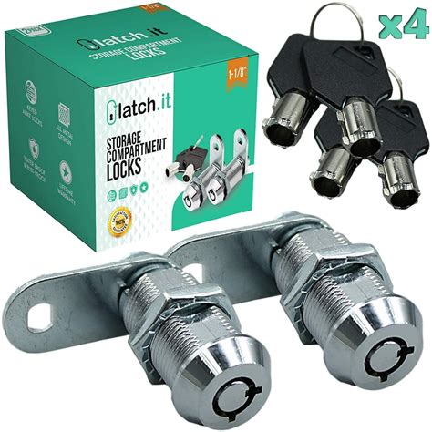 Latchit 1 18 Rv Storage Locks 2 Pack Rv Compartment Locks Walmart