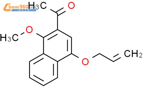 Ethanone Methoxy Propenyloxy Naphthalenyl Ethanone