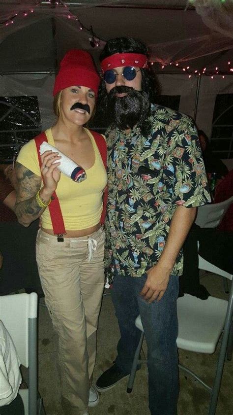 Cheech And Chong Couples Costume 2017 Halloween