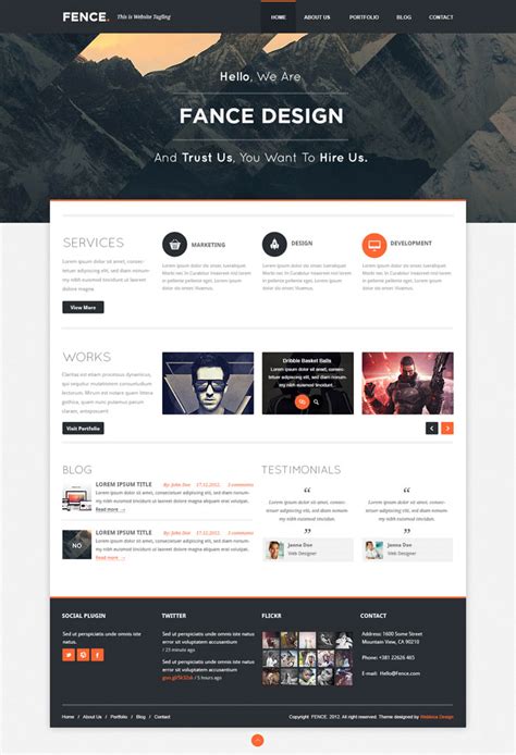 Modern Website Layout Designs For Inspiration 22 Examples