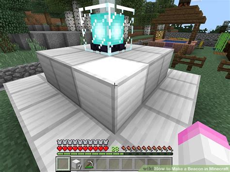 Jan 12, 2021 · you can alter the shade of your beacon in minecraft by placing a stained glass panel above the beacon's light (created by placing eight glass blocks surrounding a dye of the colour of your choice). How to Make a Beacon in Minecraft (with Pictures) - wikiHow