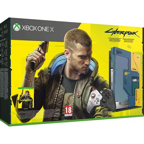 Buy Xbox One X Cyberpunk 2077 Limited Edition Bundle 1tb Xbox One