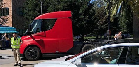 Tesla Truck Prototype Spotted Outside Of Pixar Headquarters Esquire