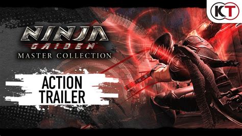 Ninja Gaiden Master Collection Action Trailer Youtube