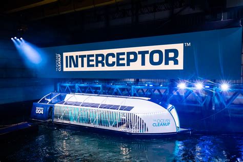 Launch Of The Interceptor The Ocean Cleanup Dutch Matters