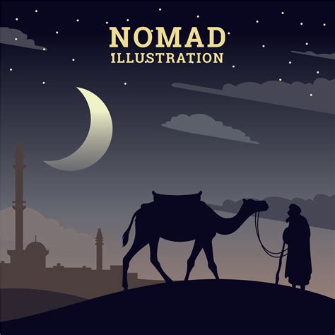 Beautiful, free images and photos that you can download and use for any project. Nomad illustration - Download Free Vectors, Clipart ...