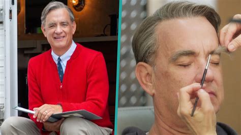 Watch Access Hollywood Interview How Tom Hanks Transformed Into Mr