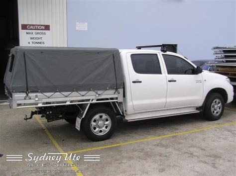 Custom Canvas Canopies And Covers Hilux Canvas Cover