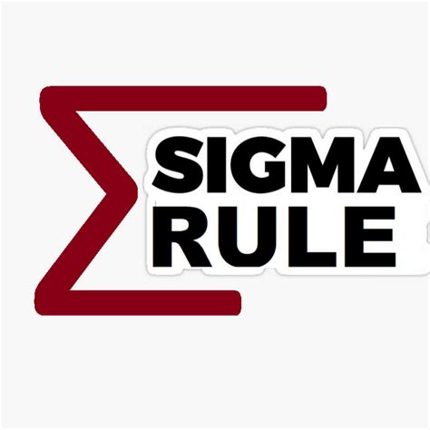 ĐỊnh NghĨa Sigma Rule Là Gì