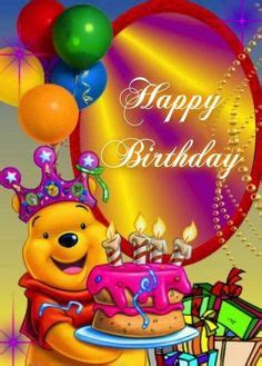 40 winnie pooh und seine freunde malvorlagen scoredatscore. gifimages, gif-graphics Birthday page 6 | Glückwünsche ...