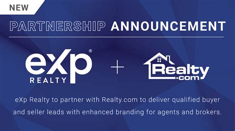 Exp Realty To Partner With To Deliver Qualified Buyer And