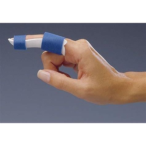 Rolyan Finger Gutter Splint Kit Health And Care