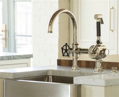 The line is called empressa, and the faucets it features are while these faucets would be a great choice for a bar, i love thinking about how i'd incorporate them into a kitchen. Vintage Industrial Style Kitchen Faucet. Vintage ...