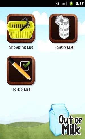 If someone adds a new item, the lists can sync. FREE Out Of Milk Android App! - The Frugal Girls | Grocery ...