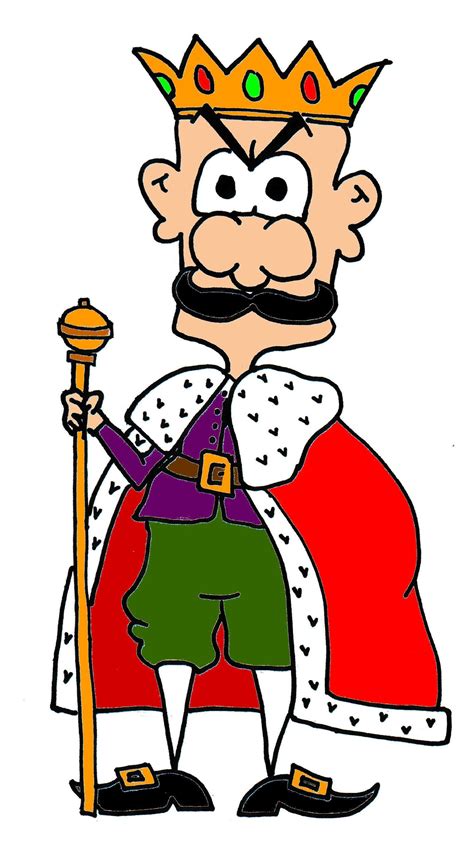 King Cartoon Clipart Free Download On Clipartmag