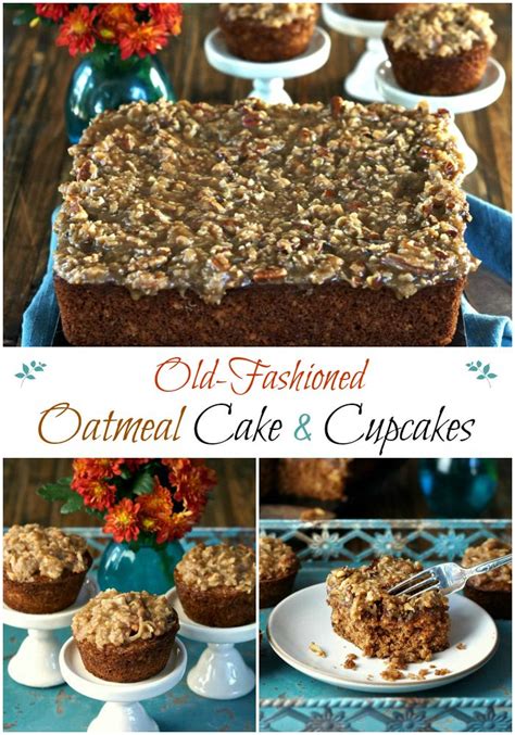 Cook over medium heat in heavy pan until it starts to thicken. Old-Fashioned Oatmeal Cake - Simply Sated
