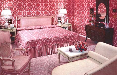 Bedroom Decor 1960s With Images