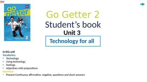 Go Getter 2 Online Presentation
