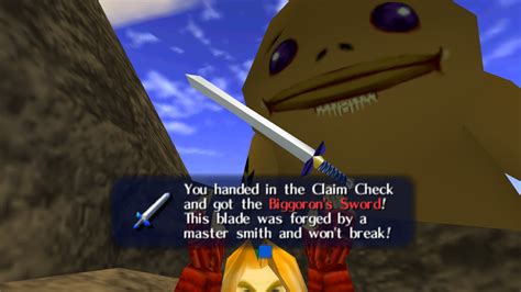 Image Receiving Biggorons Swordpng Zeldapedia The Legend Of