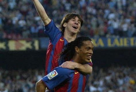 Dona miguelina, aged 71, was hospitalised after testing. Lionel Messi Talks About Ronaldinho