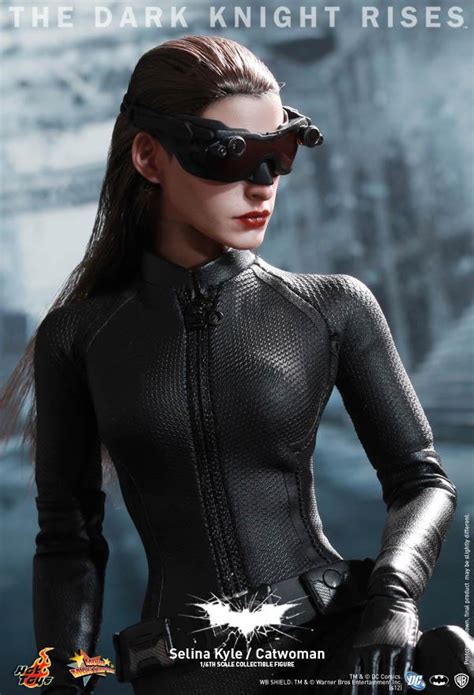 Fashion And Action Catwoman Dark Knight Rises Hot Toys 12 Action