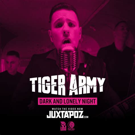 Tiger Army Releases New Music Video Dark And Lonely Night