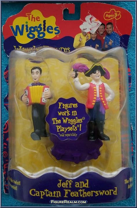 Jeff And Captain Feathersword Wiggles Basic Series Spinmaster