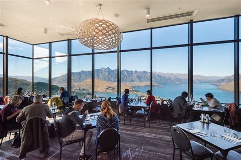 Skyline Queenstown Stratosfare Restaurant And Bar New Zealand