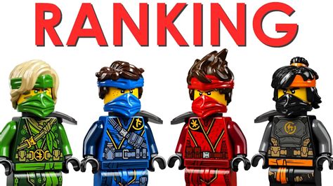 Ranking Lego Ninjago Island Ninja Suits Youtube