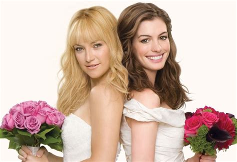 Wedding ceremony dress was made by helen rose, which was later on made available in the 3. Bride Wars Movie Trailer - /Film