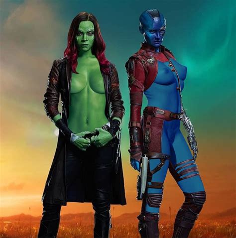 Post 3532974 Fakes Gamora Guardiansofthegalaxy Karengillan Marvel