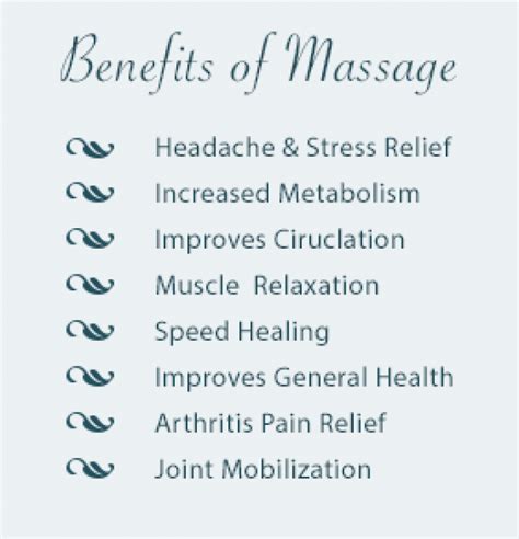 We Believe That With Massage Therapy You Will Heal A Lot Quicker And