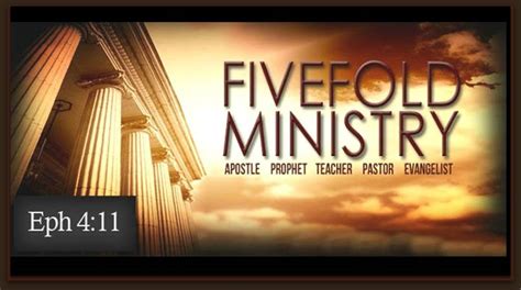 Check spelling or type a new query. Five Fold Ministry Gifts - Plan Purpose Destiny