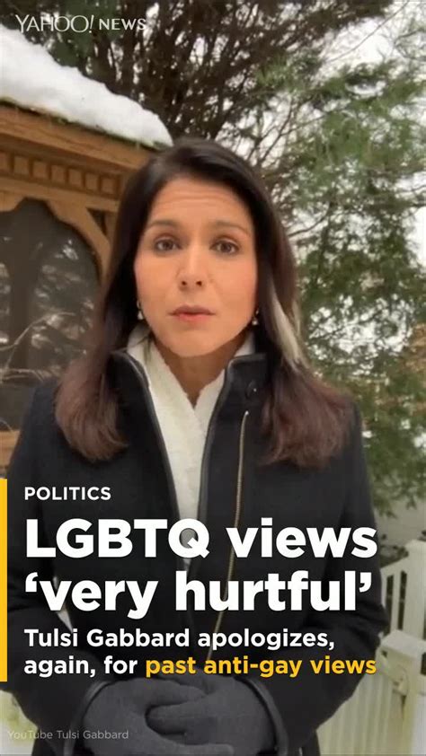 presidential candidate rep tulsi gabbard apologizes again for past anti gay views