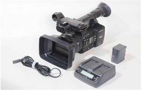 Sony Pxw Z100 4k Handheld Xdcam Camcorder 90 Day Warranty Monkee