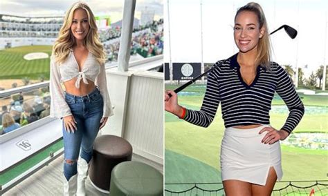 Pro Golfer Turned World S Sexiest Woman Paige Spiranac Reveals The One