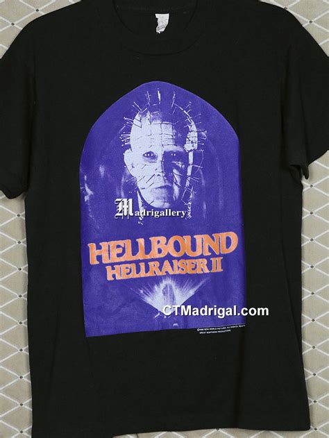 Hellraiser Shirt 1988 Horror Movie T Shirt Vintage Rare Etsy 日本