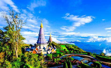 One Day Best Of Doi Inthanon National Park Eco Trekking Agricultural Tour And Sightseeing Tour