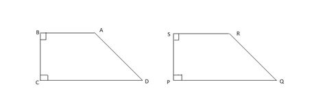 The Figure Shows Two Right Trapezoids Trapezoid A B C D Has Right