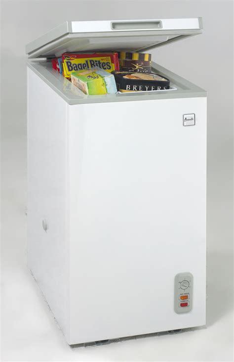 Chest freezers were sold out virtually everywhere this spring. Avanti CF6216E 2.1 cu. ft. Chest Freezer with Manual ...