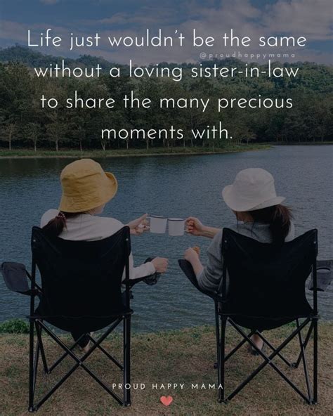 50 Sister In Law Quotes And Sayings With Images