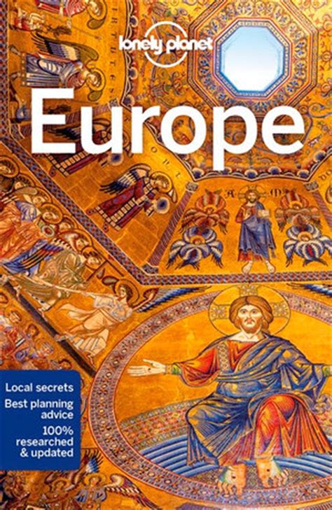 Buy Lonely Planet Europe Travel Guide Online Sanity