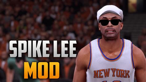 But yes, that is the case, as spike lee has been hired by 2k games to write and direct the single player story for their upcoming nba2k16 (guess the boring titles of these games are still the and lee's work is pretty much done as he marvelled at the motion capture process he used on the project. NBA 2K16 PC Mod Playing With Spike Lee, Frequency ...
