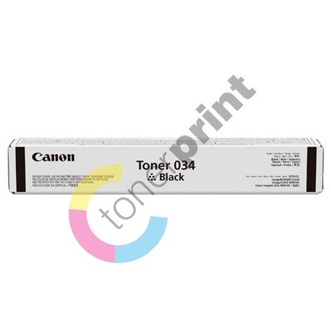 Toner Canon 034 9454b001 Black Originál Toner Printcz