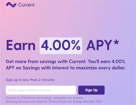 Update Current Savings Pod 4 Apy On Balances Up To 2000 With