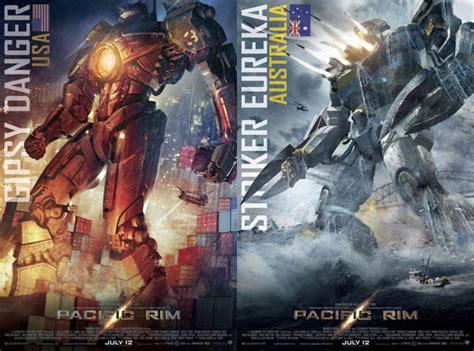 Pacific Rim ¡dos Nuevos Posters Y Tráiler De La Película Noticias