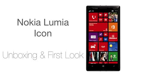 Nokia Lumia Icon Unboxing And First Look Zollotech