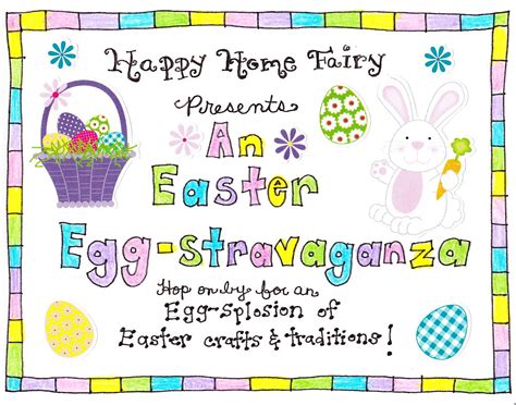 Inflatable Bunnies And The Easter Story Free Printables Happy Home