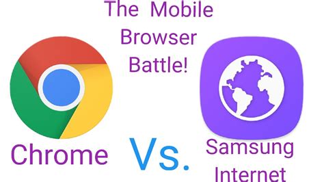 Her iki tarayıcı da çok iyi. Is Google Chrome better than Samsung Internet? - YouTube
